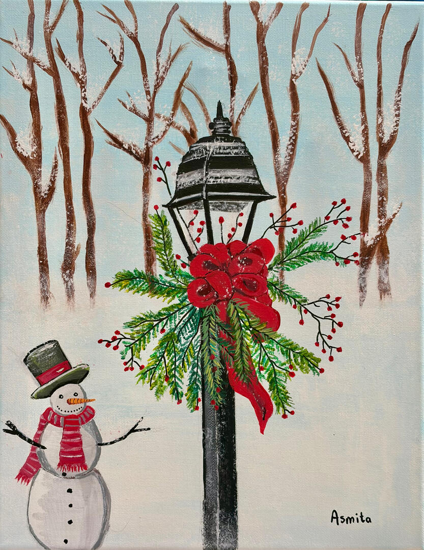 16x20 - Cozy Winter Vibes