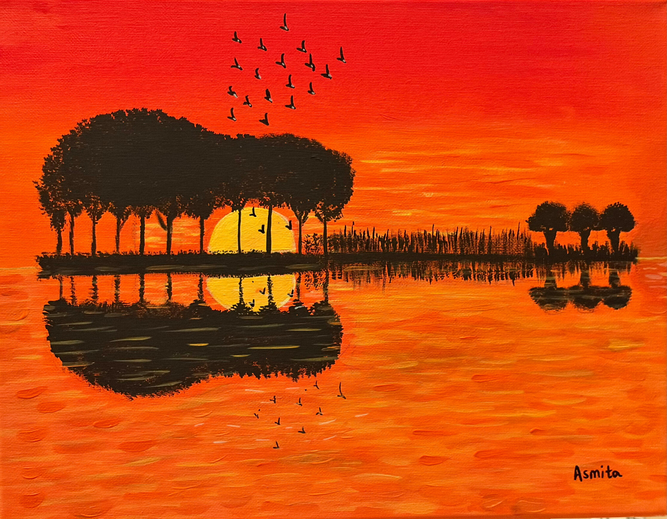 11x14 - Nature's Symphony