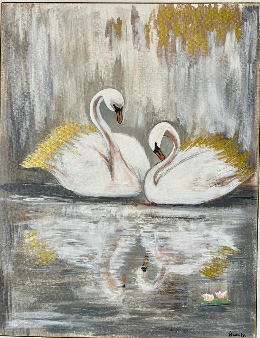 16x20 - Grace on the Water