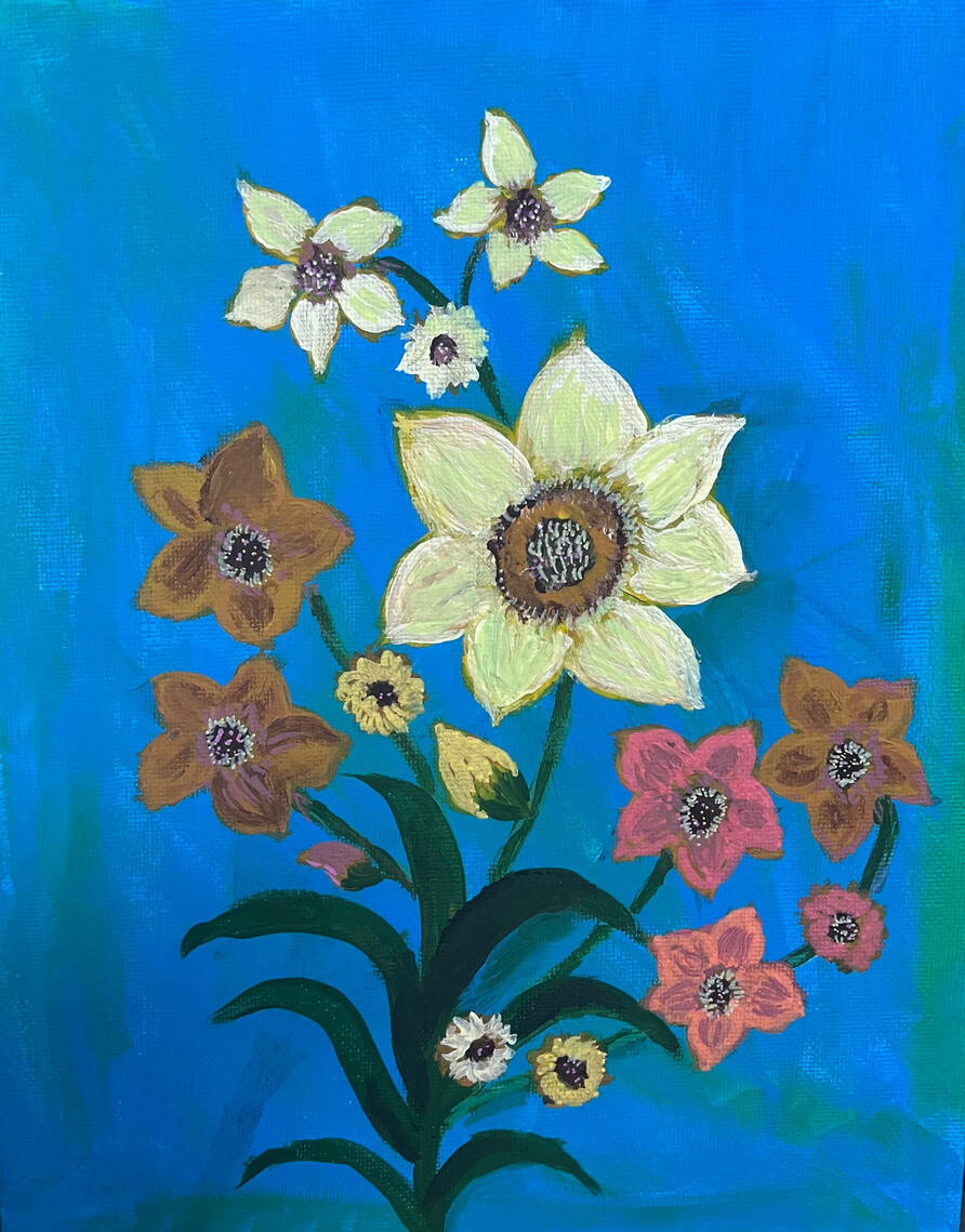 8x10 - Wild and Free