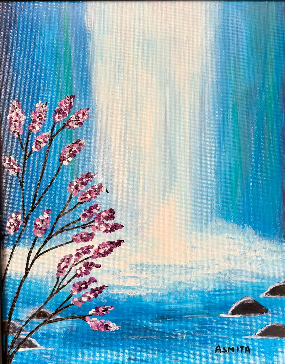 8x10 - Blossom Falls
