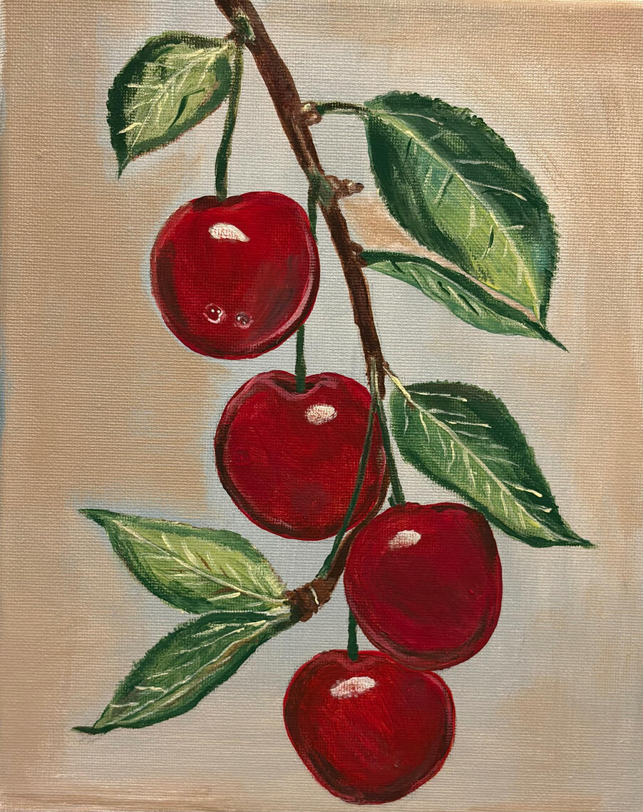 8x10 - Freshly Picked