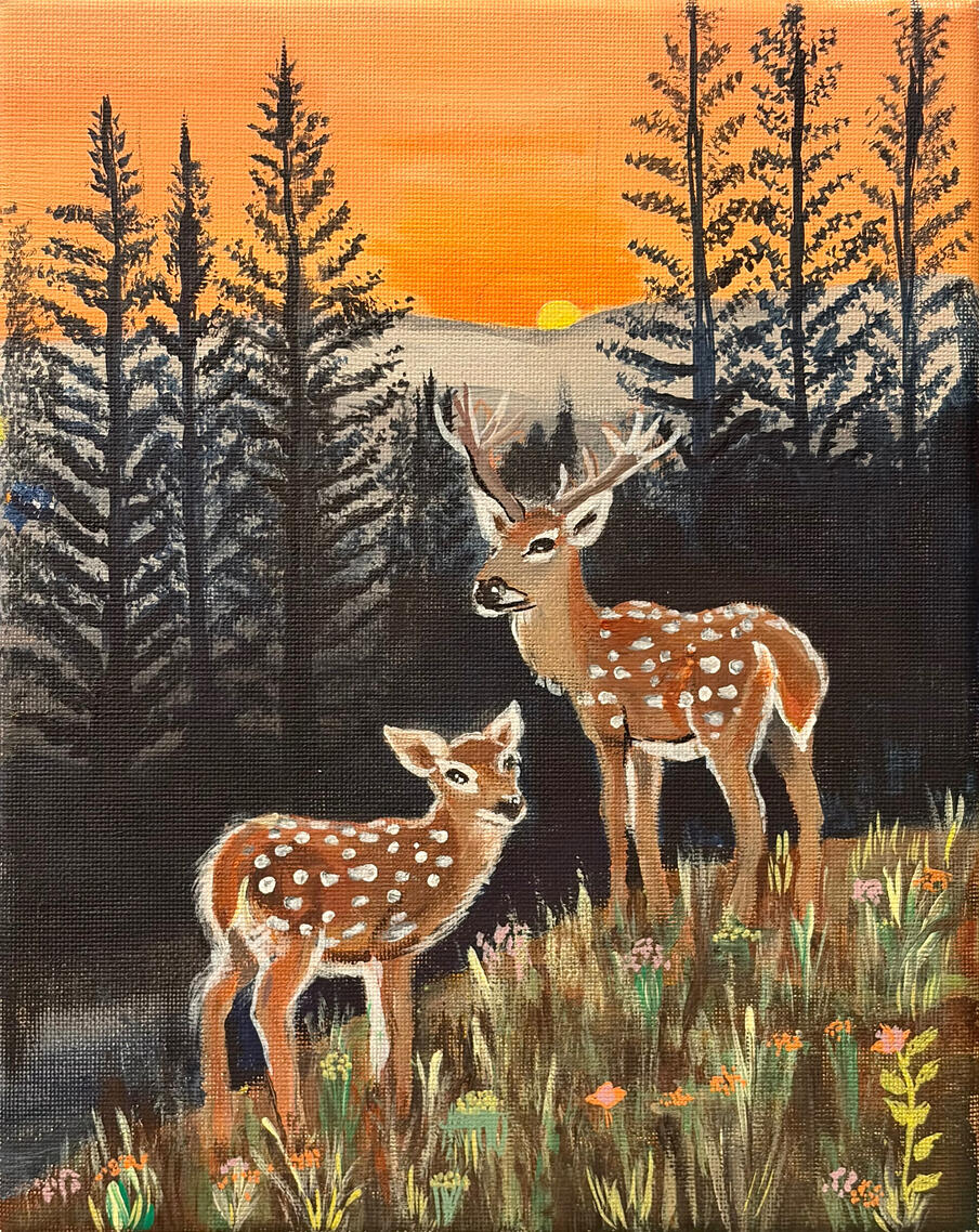 8x10 - Twilight Tranquility