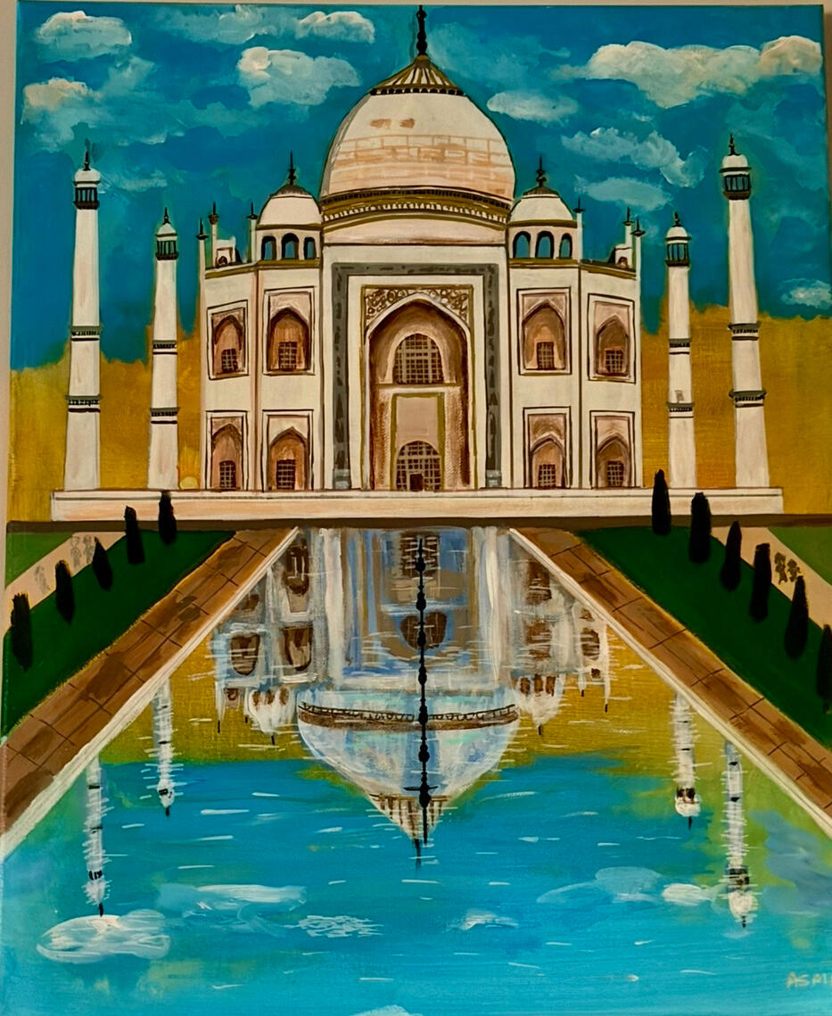 16x20 - Majestic Taj Mahal