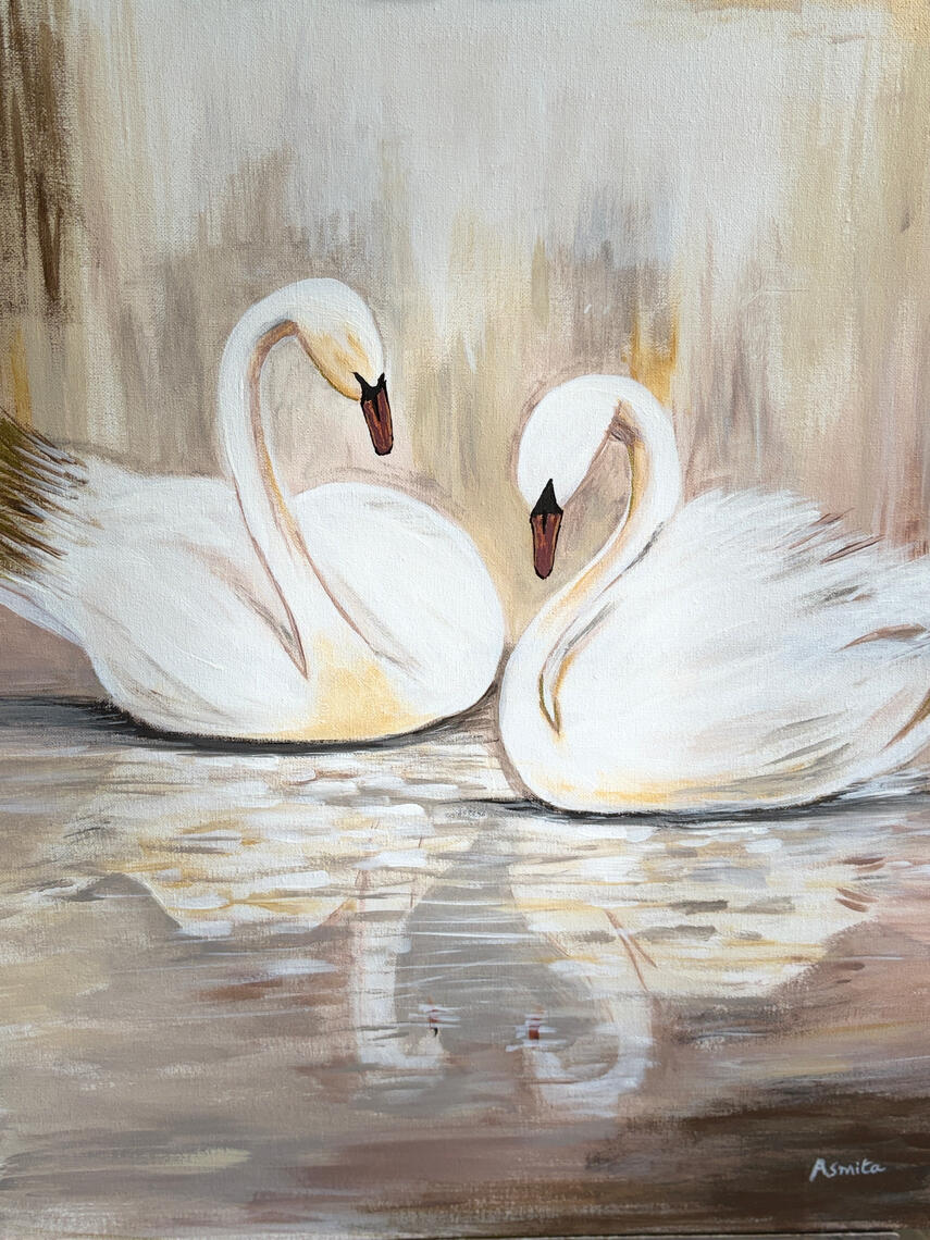 20x24 - Luminous Elegance