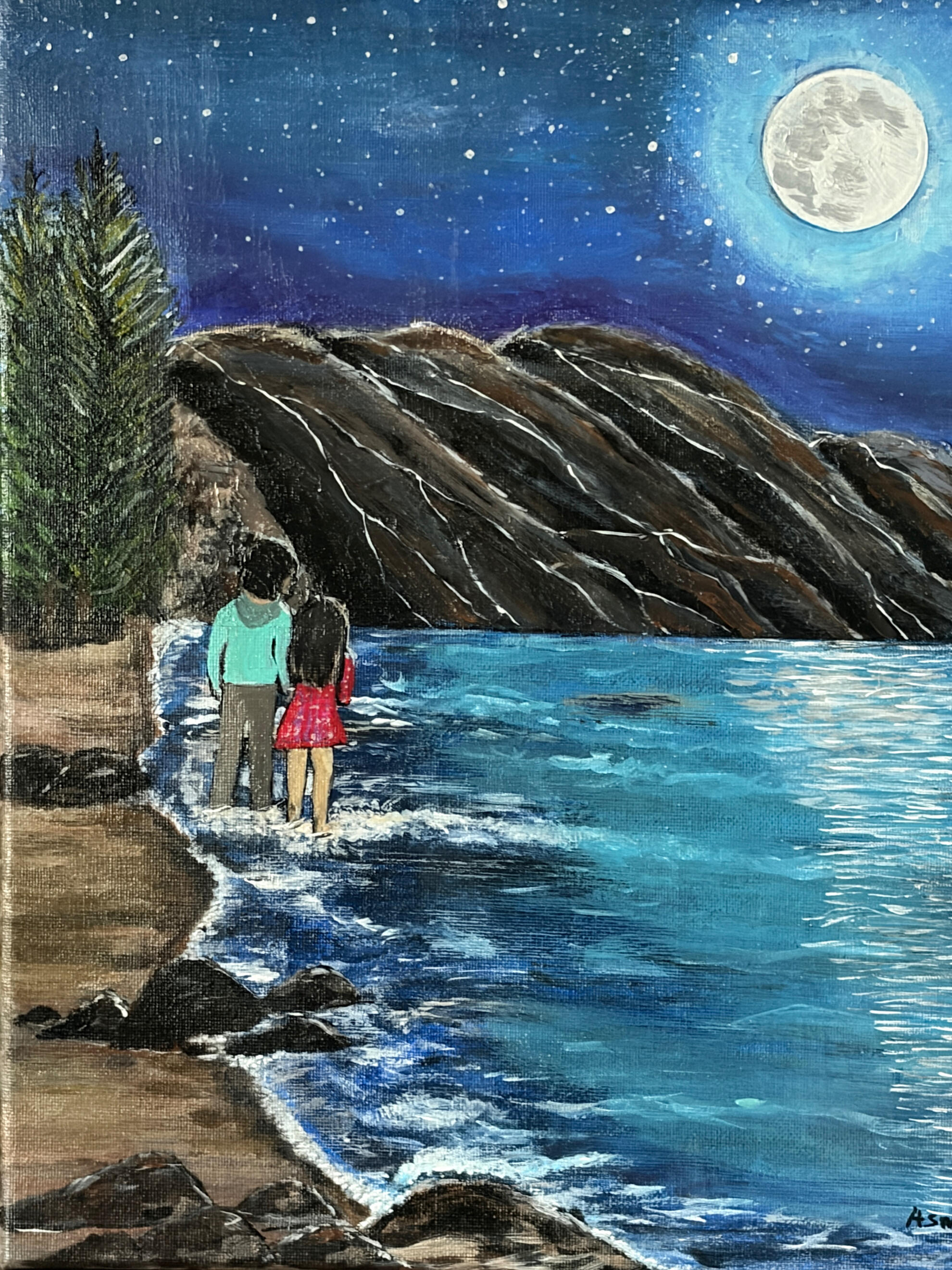 11x14 - Midnight Magic