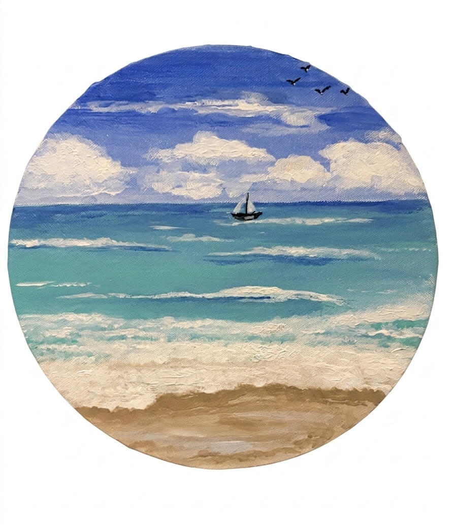 10 In - Ocean Breeze