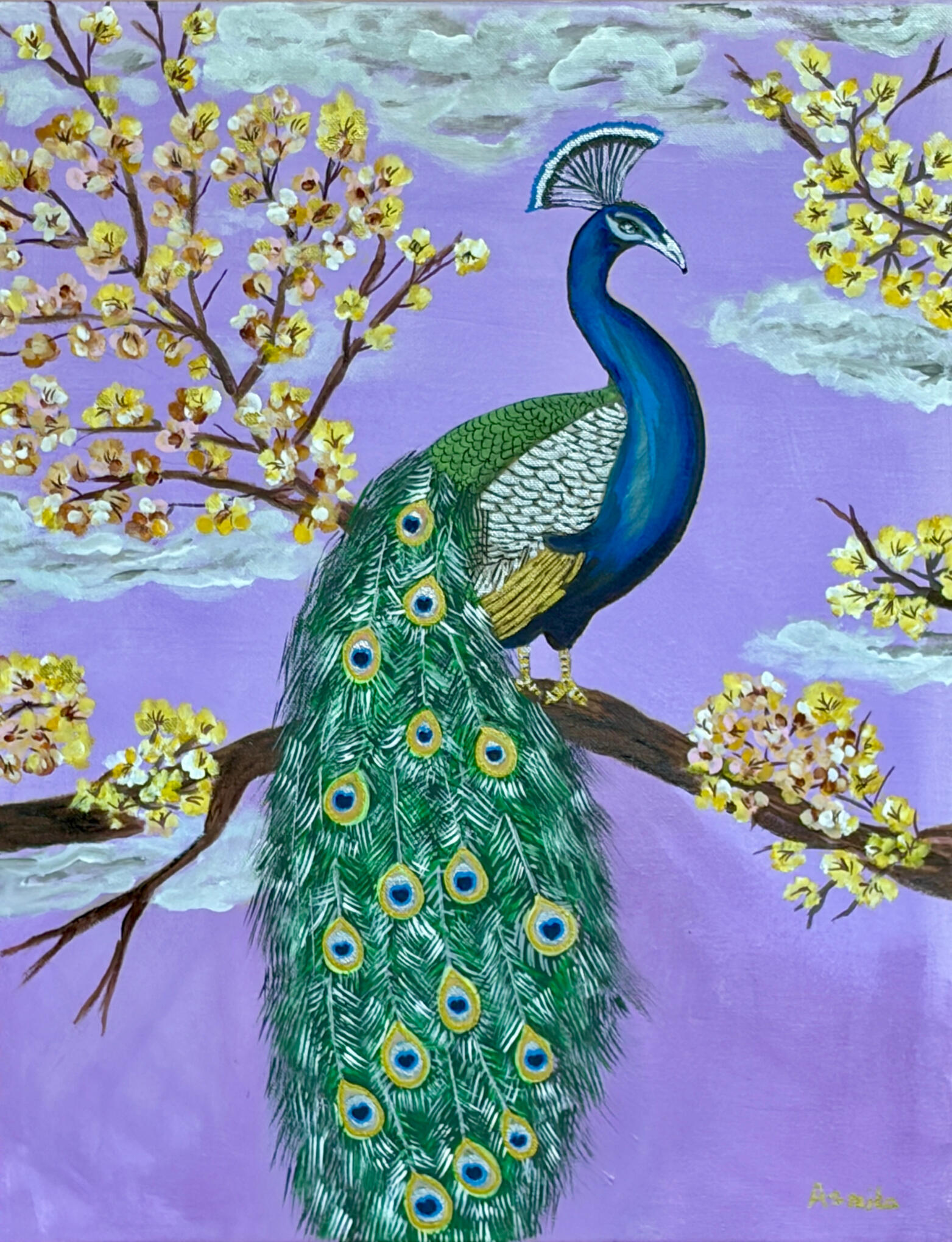 16x20 - Majestic elegance