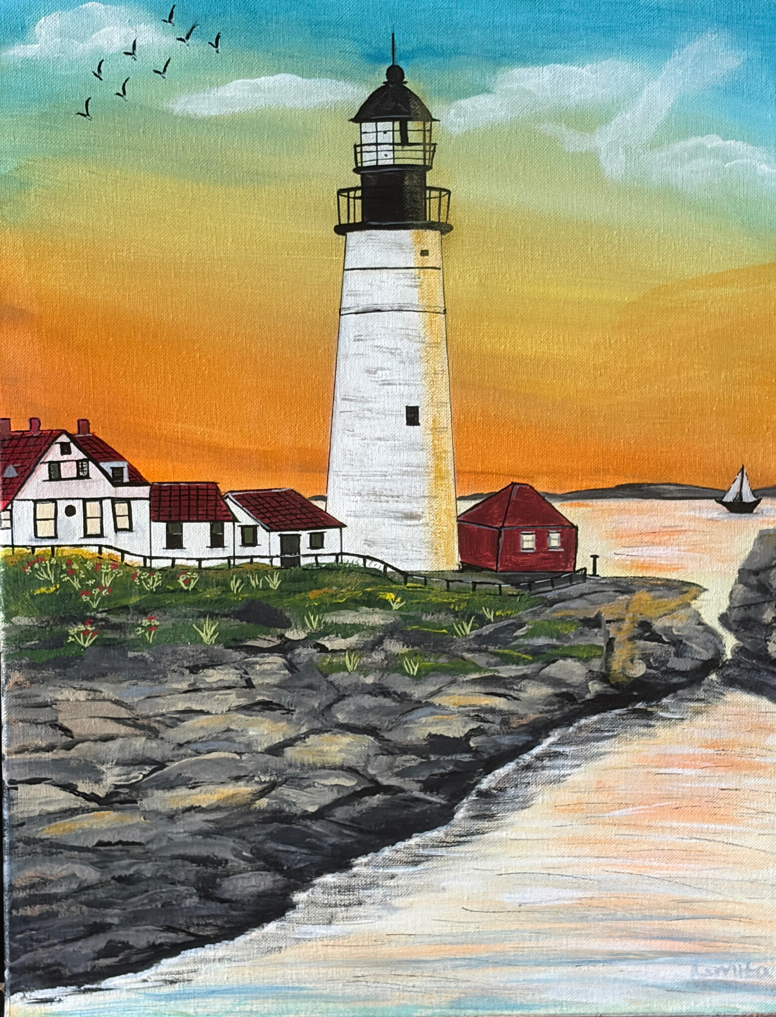 16x20 - Guiding light